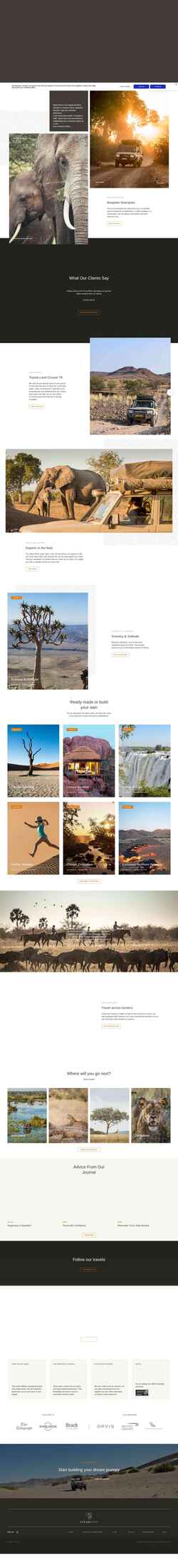 Screenshot safaridrive.com