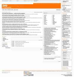 Skærmbillede svdpro.info