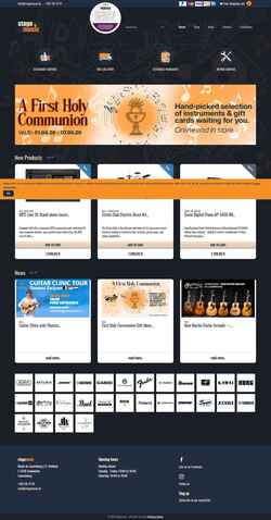 Screenshot stagemusic.lu