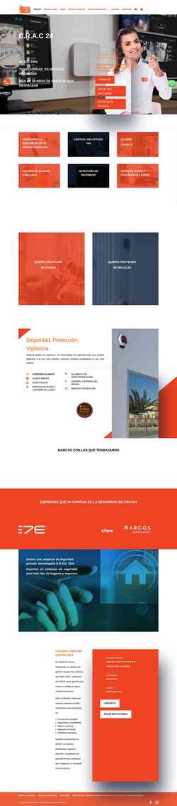 Schermata crac24.com