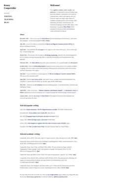 Ekran görüntüsü kensycooperrider.com