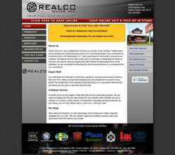Schermata realcoguns.com