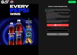 Zrzut ekranu pepsi.fcm.ea.com