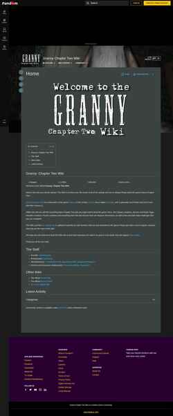 Schermata granny-chapter-two.fandom.com