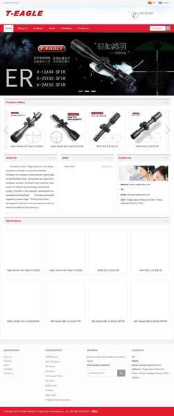 截屏 t-eagleoptics.com
