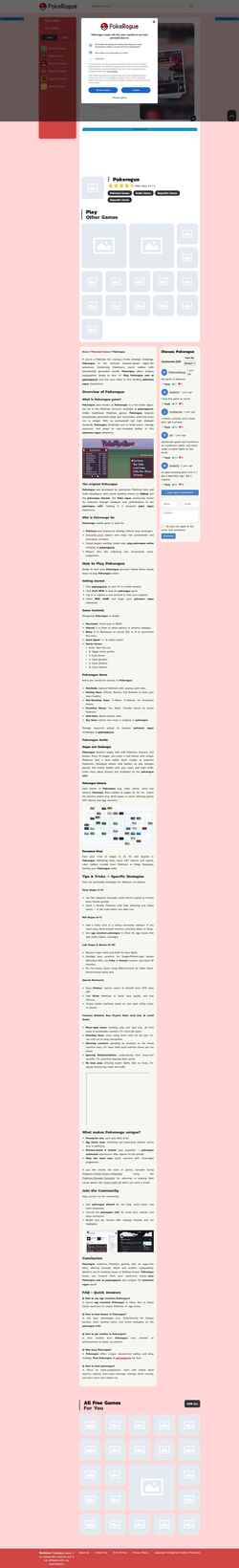 Captura de pantalla pokerogue.io