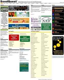 Screenshot seedquest.com