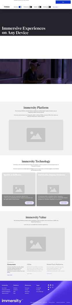 Screenshot immersity.ai