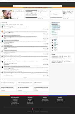 Снимак екрана community.f5.com