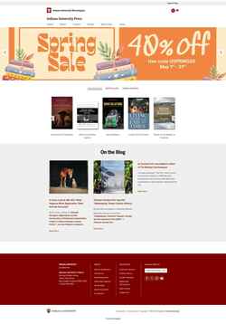 Скриншот iupress.org