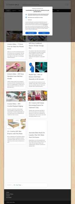 Ekran görüntüsü icreativeideas.com