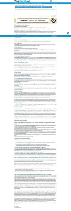 Skjermdump virtualwritingtutor.com