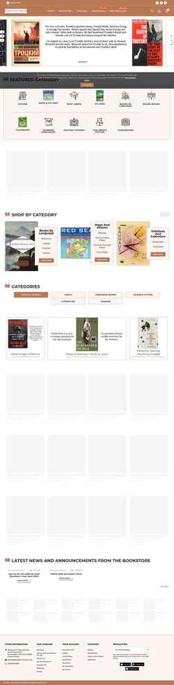 Captura de pantalla bergstrompressbooks.com