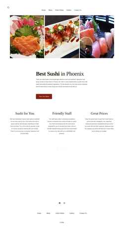 Screenshot sushistyleaz.com