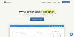 Captura de pantalla songcraft.io