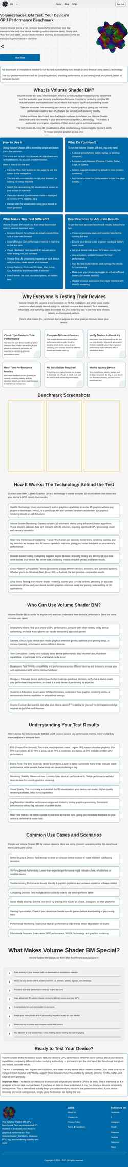 Zrzut ekranu volumeshaderbm.com