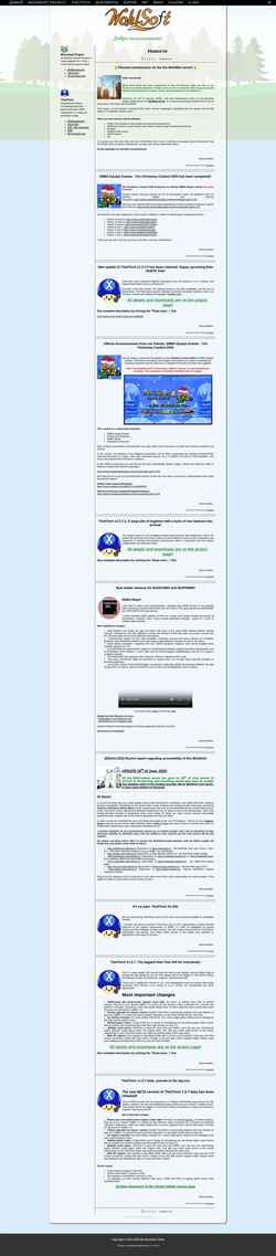 Snimka zaslona wohlsoft.ru