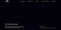 Captura de pantalla se-filmproduction.com
