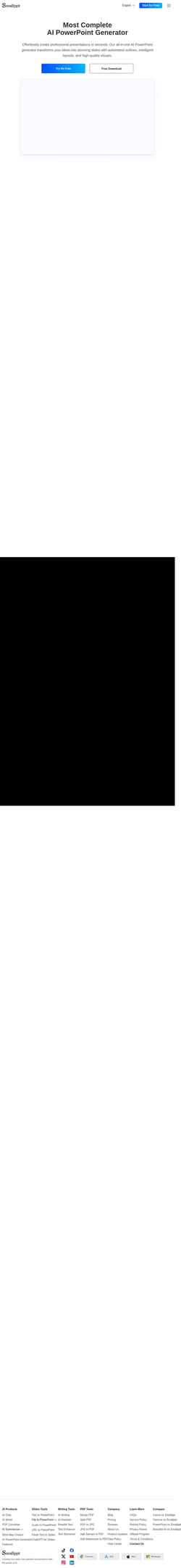 Captura de pantalla smallppt.com