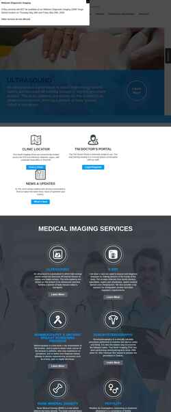 Screenshot truenorthimaging.com