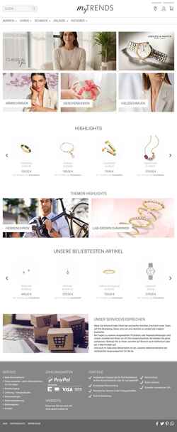 Captura de tela mytrends.store