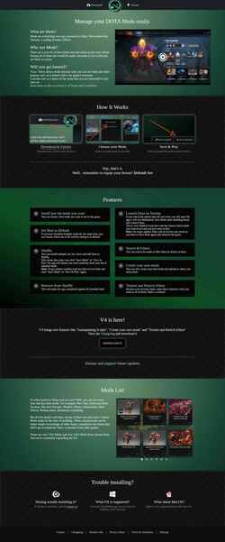 Ekraanipilt dota2mods.com