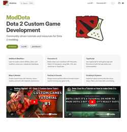 Στιγμιότυπο οθόνης moddota.com