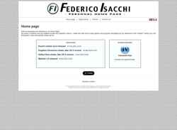 Скриншот isacchi.eu