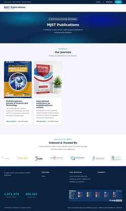 Screenshot mjstjournal.com