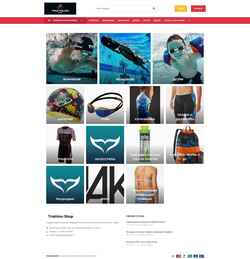 Captura de pantalla triathlonshop.ru