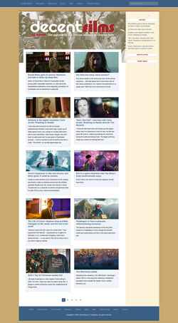 Schermafbeelding decentfilms.com