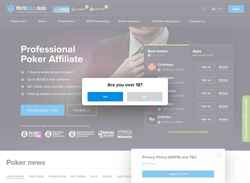 Screenshot worldpokerdeals.com