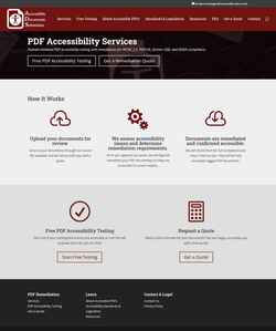 スクリーンショット accessible-docs.com