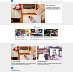 Captură de ecran englishstation.org
