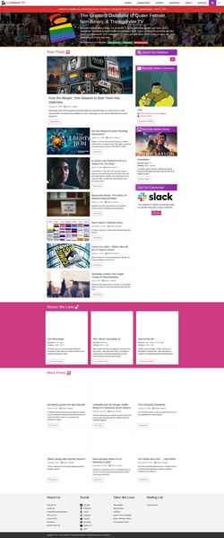 Screenshot lezwatchtv.com