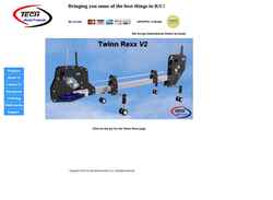 Screenshot techmodelproducts.com