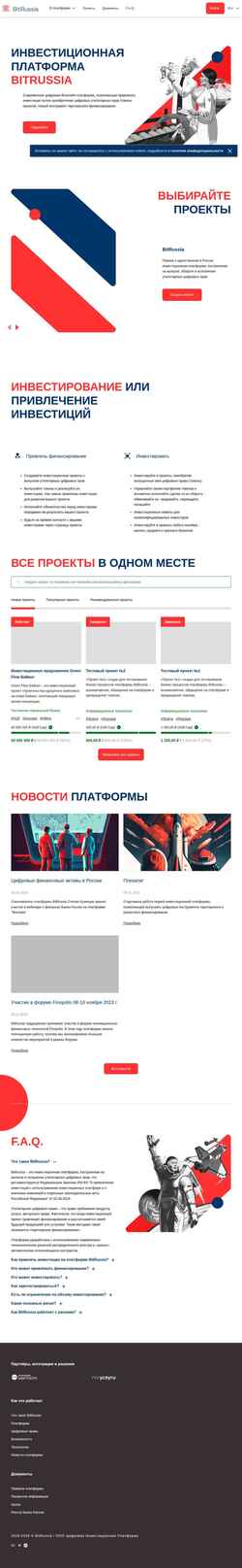 Skjermdump bitrussia.ru