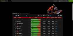 Schermata ladder.rankedgaming.com