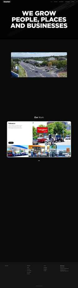 Screenshot tractoroutdoor.com
