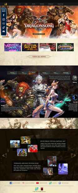 Captura de pantalla perfectworld.lytogame.com