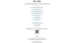Στιγμιότυπο οθόνης go101.org