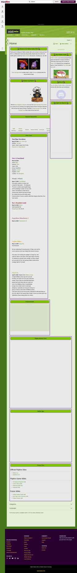 Screenshot fliplinestudios.fandom.com