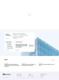 Captură de ecran nanduq.com