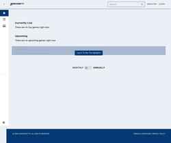 Zrzut ekranu usahockeytv.com