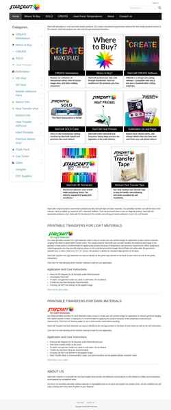 Captura de pantalla starcraftvinyl.com