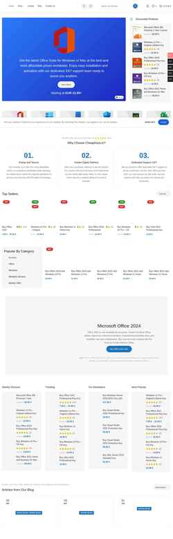 Captura de pantalla cheapkeys.io