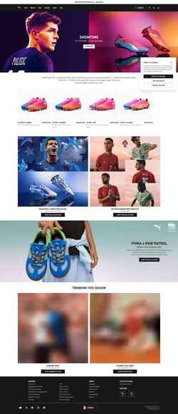 Снимак екрана ca.puma.com