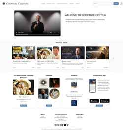Skærmbillede scripturecentral.org