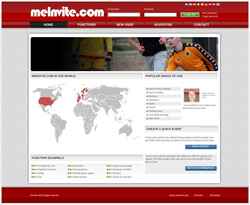 Snímka obrazovky meinvite.com