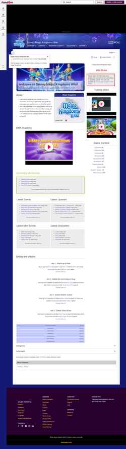 Skjermdump dmk.fandom.com